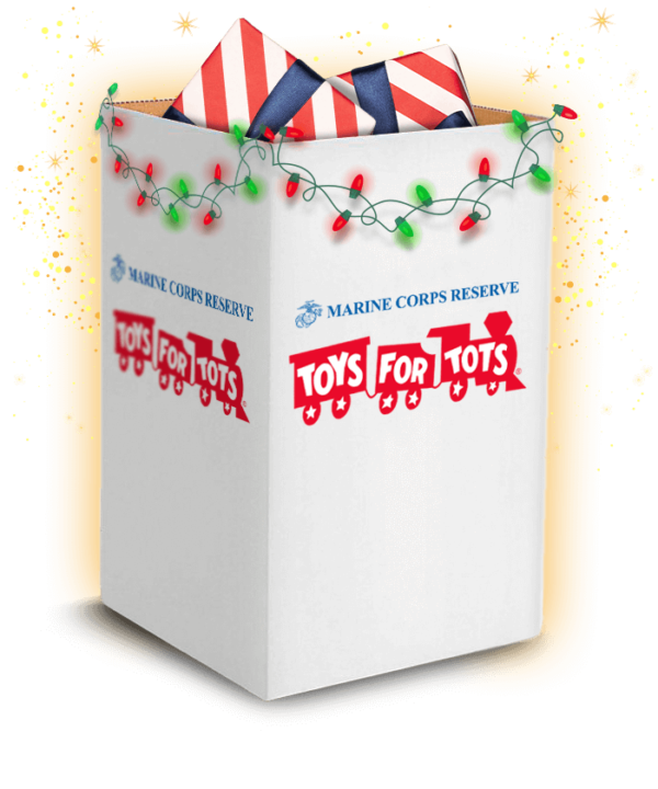 Toys for Tots Virtual Toy Box