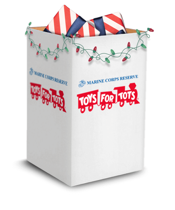 Toys for Tots Virtual Toy Box