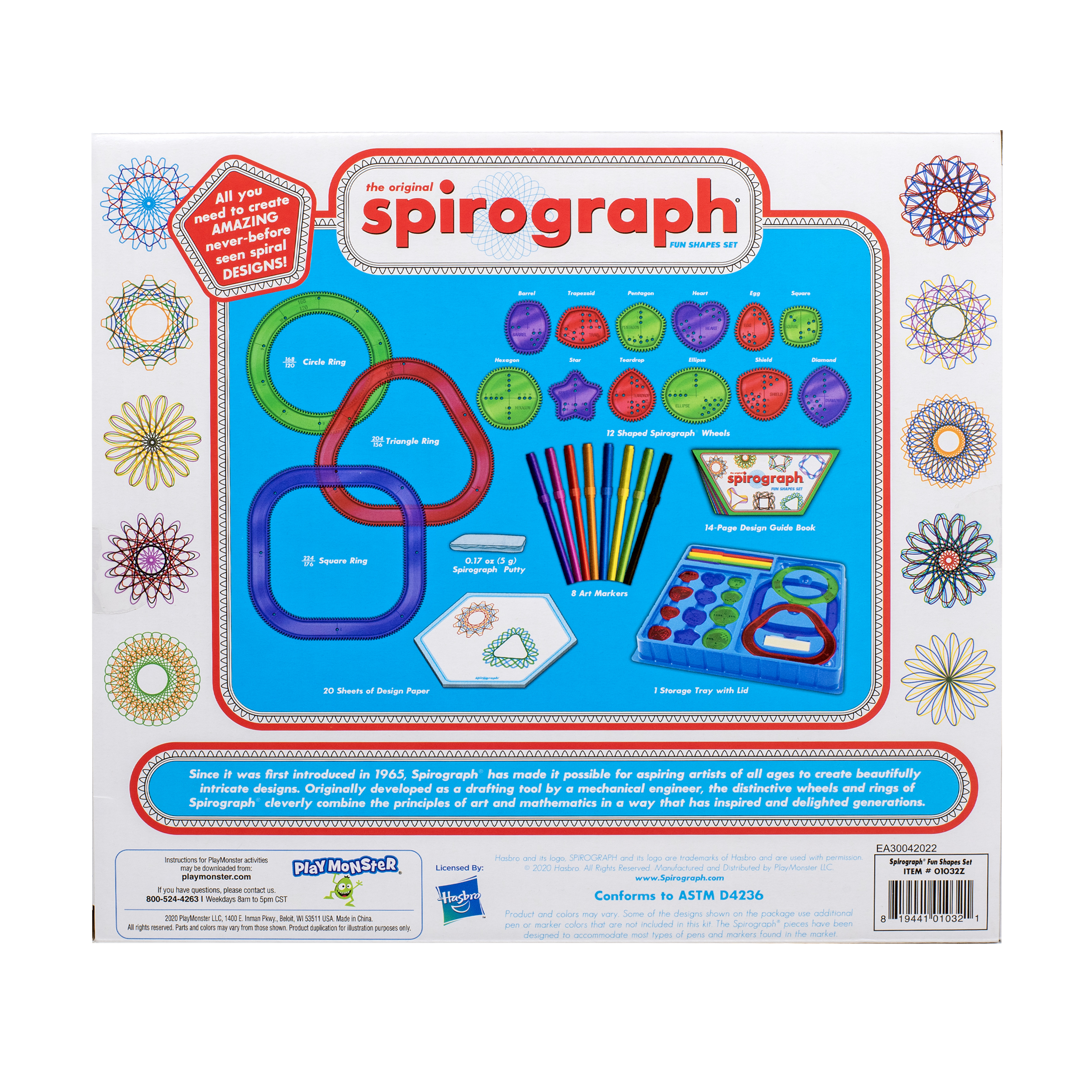 Original Spirograph - Toys for Tots Virtual Toy Box