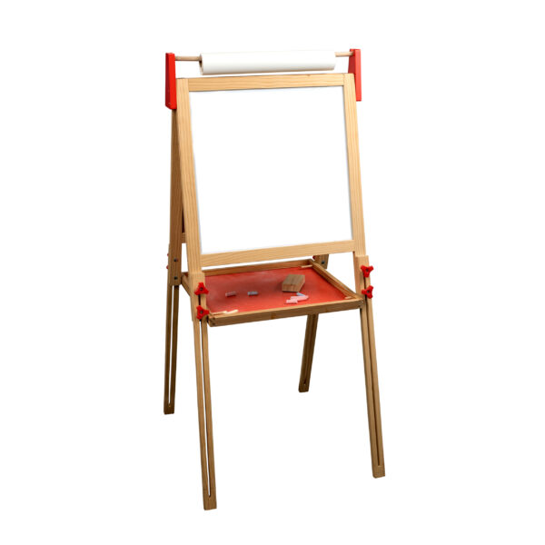 Double Sided Wooden Floor Easel - Image 3