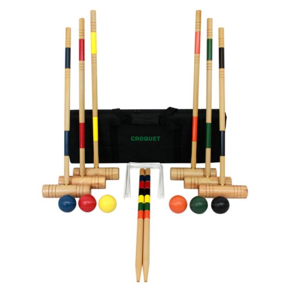 Croquet Set with Carrying Bag - Image 6