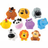 10 Pc. My Animals Bath Playset