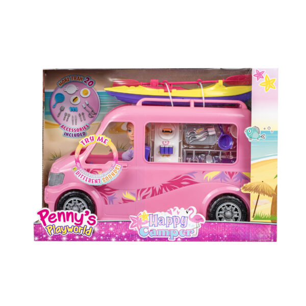 Fashion Doll Camper Playset - Image 2