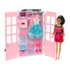 11.5" Ethnic Doll & Wardrobe Carrying Case