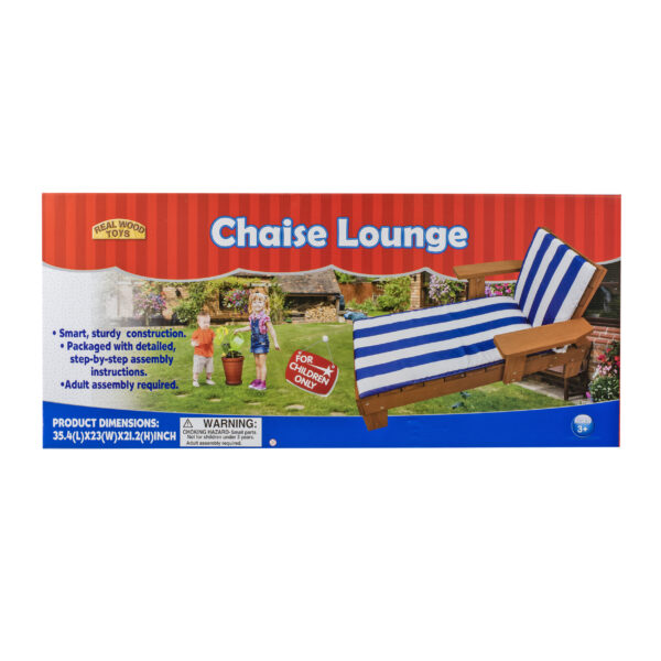 Chaise Lounge Chair - Image 2