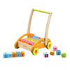 Classic World Wood Baby Walker with Blocks