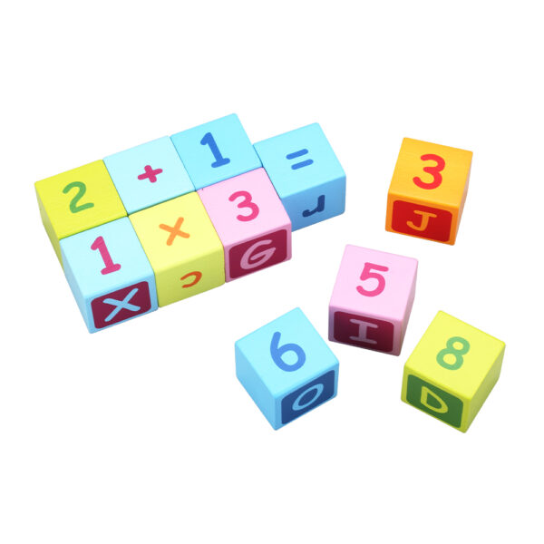 Classic World Wood Baby Walker with Blocks - Image 4