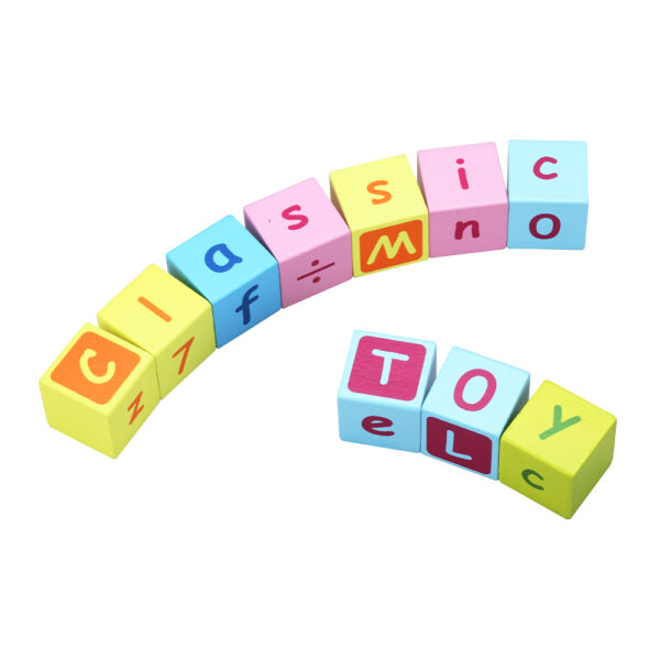 Classic World Wood Baby Walker with Blocks - Image 5
