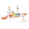 Classic World Wooden Music Table