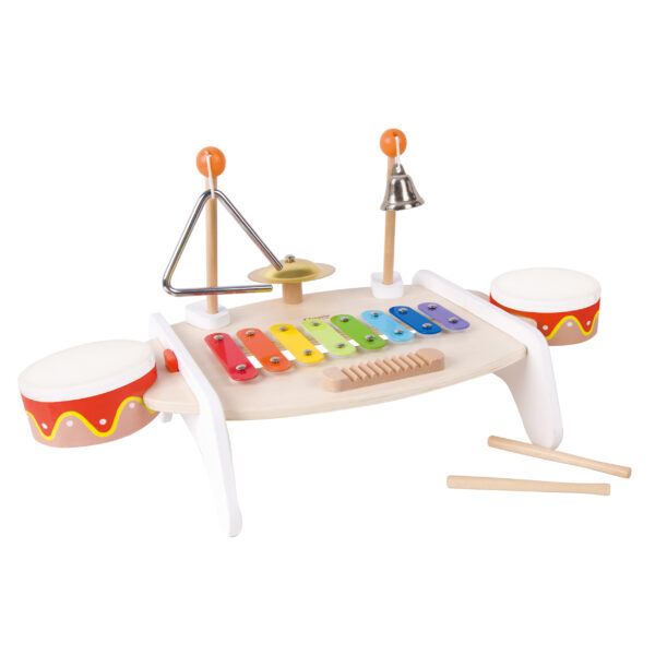 Classic World Wooden Music Table