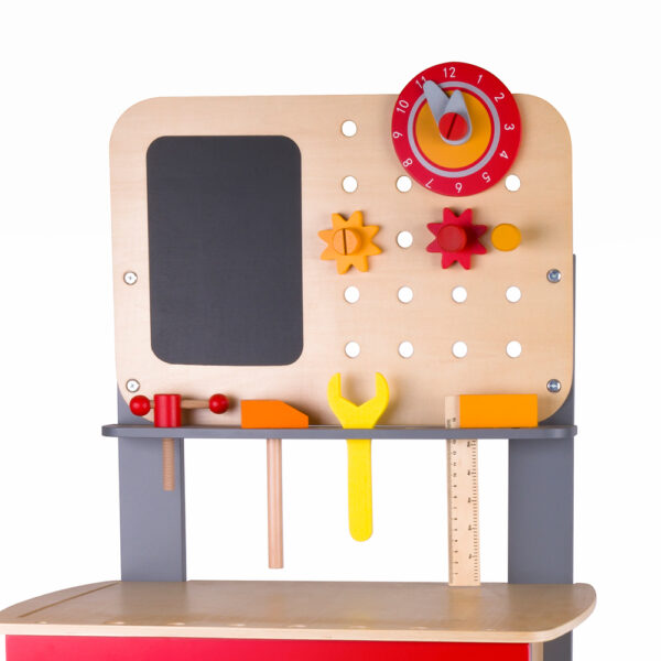 Classic World Carpenter Workbench with Tools - Image 4