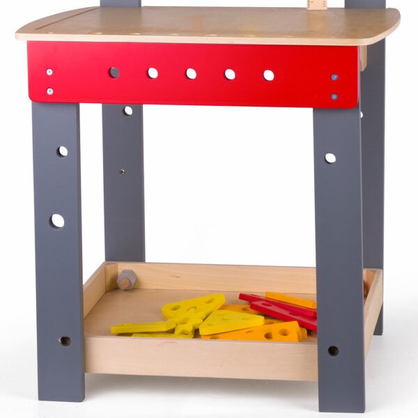 Classic World Carpenter Workbench with Tools - Image 6