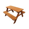 Wood Kids Picnic Table