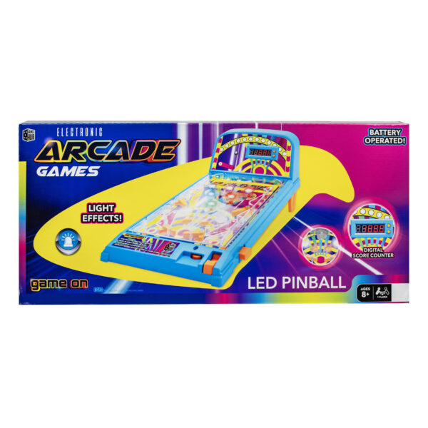 LED Pinball Machine - Image 2