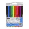 10 Count Fine Tip Markers - (48 pack)
