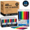 10 Count Fine Tip Markers - (48 pack)