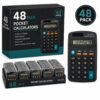 8 Digit Pocket Calculator - (48 pack)