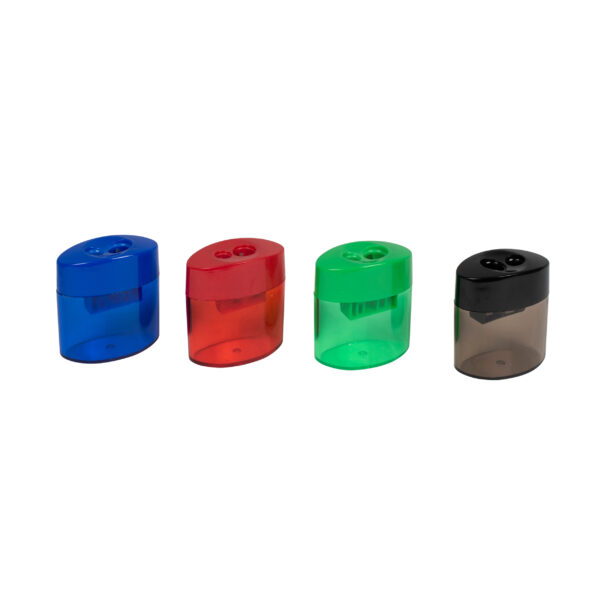 24 Count Double Barrel Pencil Sharpener Kit - (288 pack) - Image 2