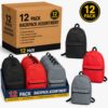17" Backpack Assortment - (12 pack)