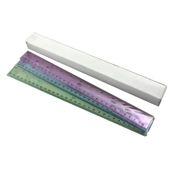 12 inch Plastic Ruler - (288 pack)