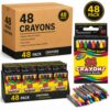 24 Count Crayons – (48 pack)