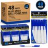 10 Count Blue Pens – (48 pack)
