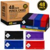 Pencil Case with Grommets - (48 pack)