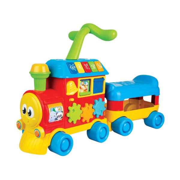 Walker Ride-On Learning Train