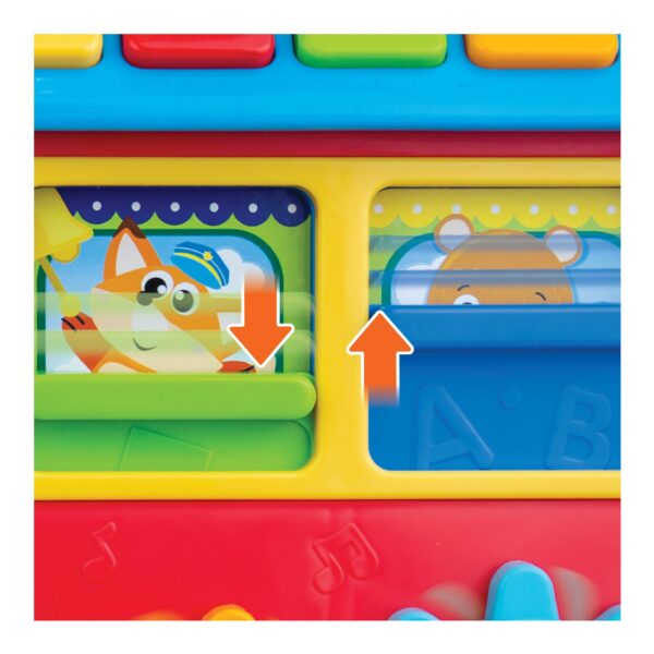 Walker Ride-On Learning Train - Image 3