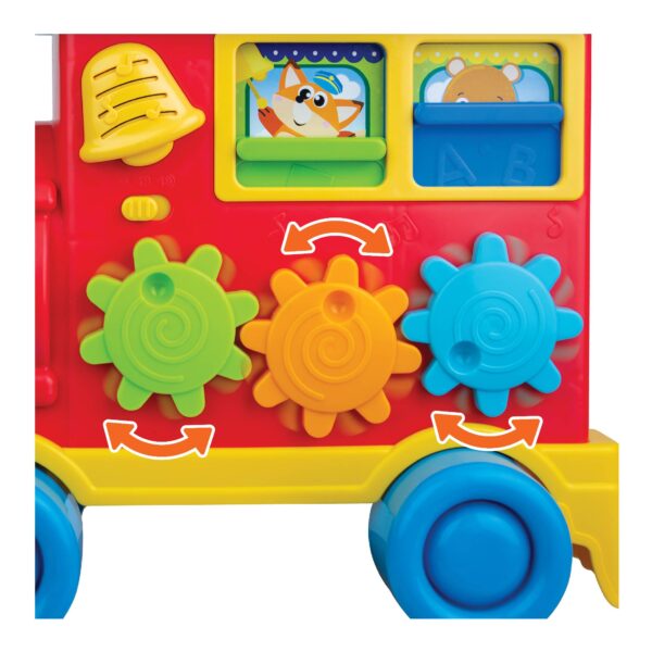 Walker Ride-On Learning Train - Image 4