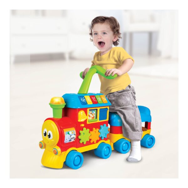 Walker Ride-On Learning Train - Image 7