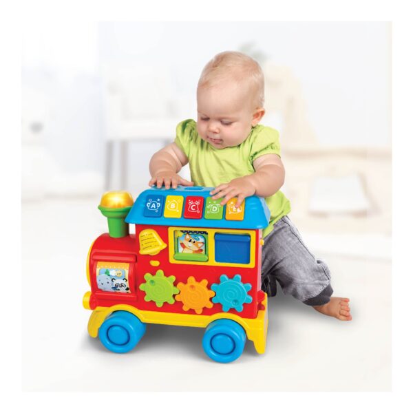 Walker Ride-On Learning Train - Image 8
