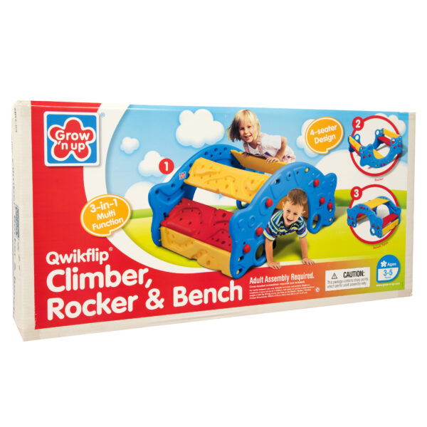 3 n 1 Climber Rocker Bench - Image 5