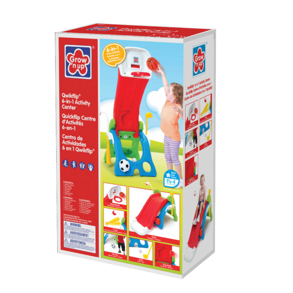 Quick Flip 6 in 1 Sport Activity Center - Image 2