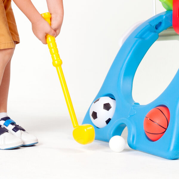 Quick Flip 6 in 1 Sport Activity Center - Image 5