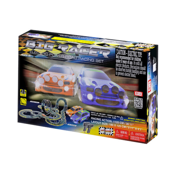 Electric Big Racer Race Set