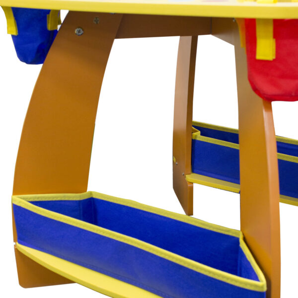 Crayola Wooden Table & Chair Set - Image 4
