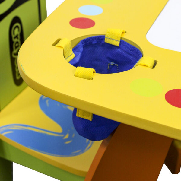 Crayola Wooden Table & Chair Set - Image 5