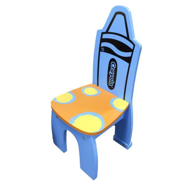 Crayola Wooden Table & Chair Set - Image 6