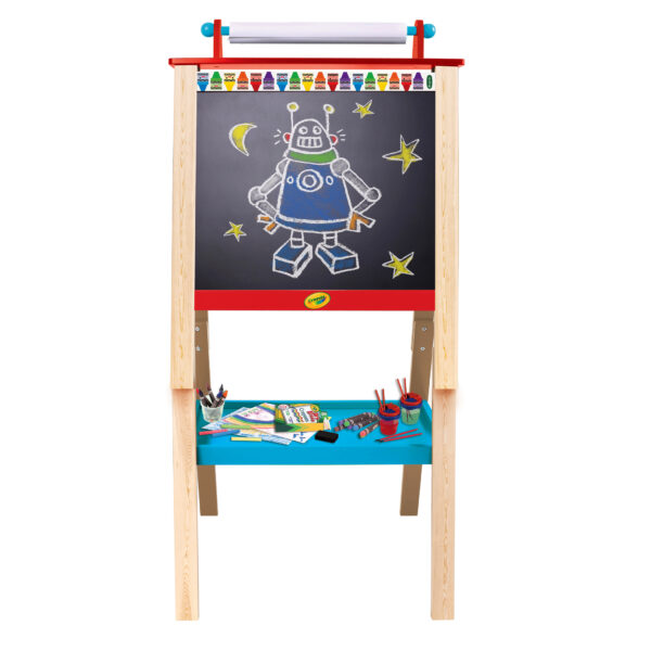 Crayola Two Sided Wood Art Easel - Image 2