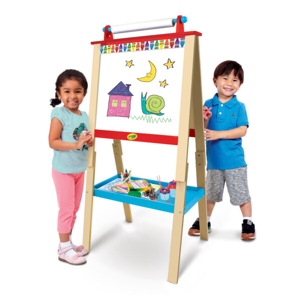 Crayola Two Sided Wood Art Easel - Image 5