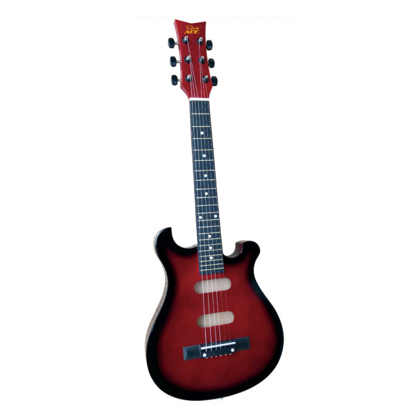 30" Acoustic Guitar Sunburst Red