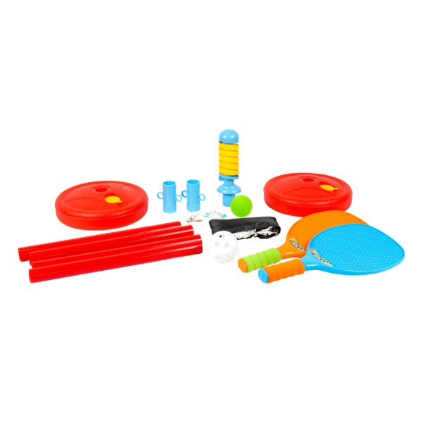 2 In 1 Pickleball Combo Set with Net - Image 2