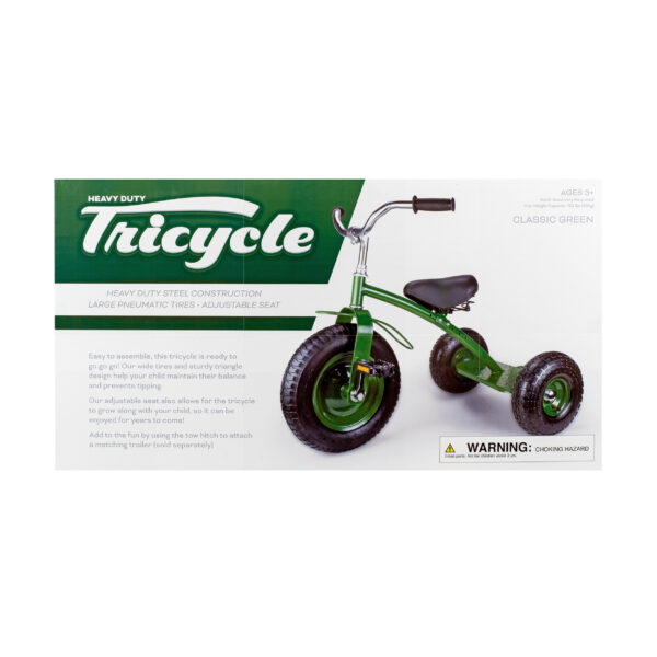 Deluxe Tricycle - Green - Image 2