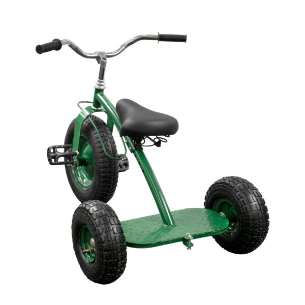 Deluxe Tricycle - Green - Image 4