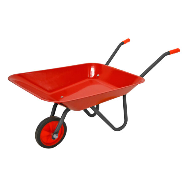 Children's Metal Wheelbarrow