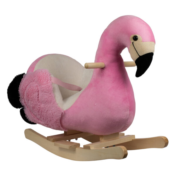 Rocking Chair Flamingo