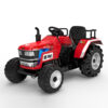 12V Battery Operated Big Wheeled Red Tractor