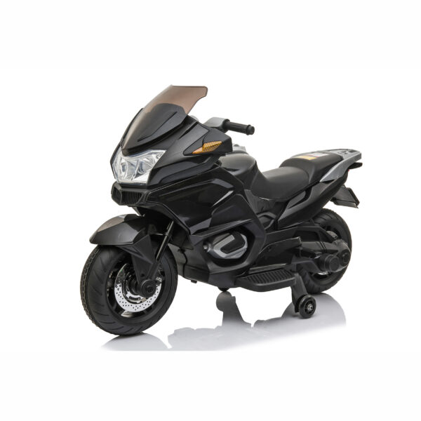 Black 12V Motorcycle