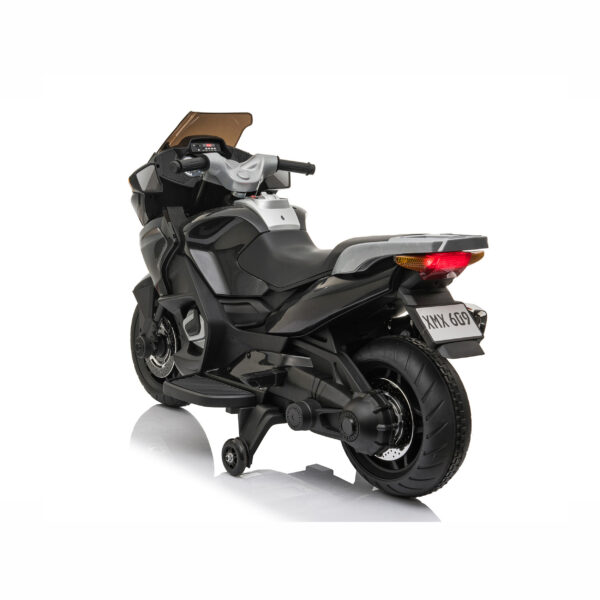 Black 12V Motorcycle - Image 2